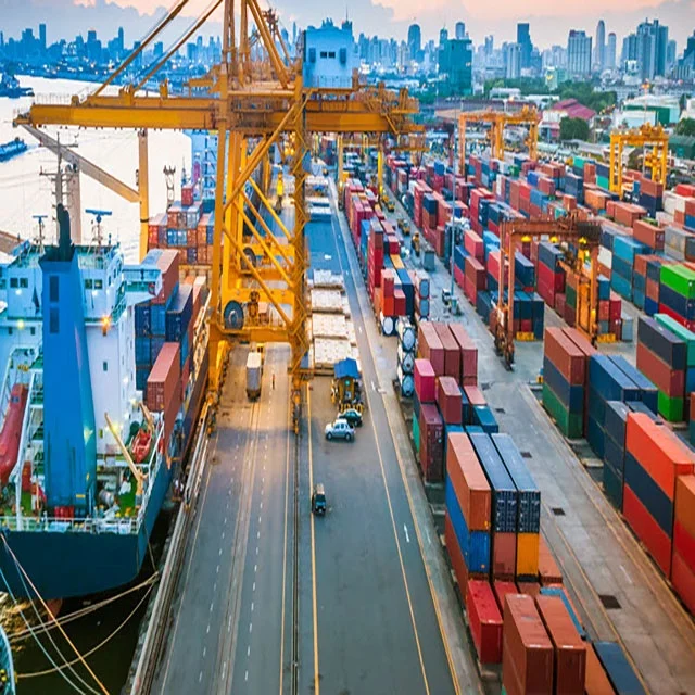 2023 low price Freight forwarder FCL/LCL 20ft 40ft container port to port from Shanghai/China to LEIXOES/OPORTO