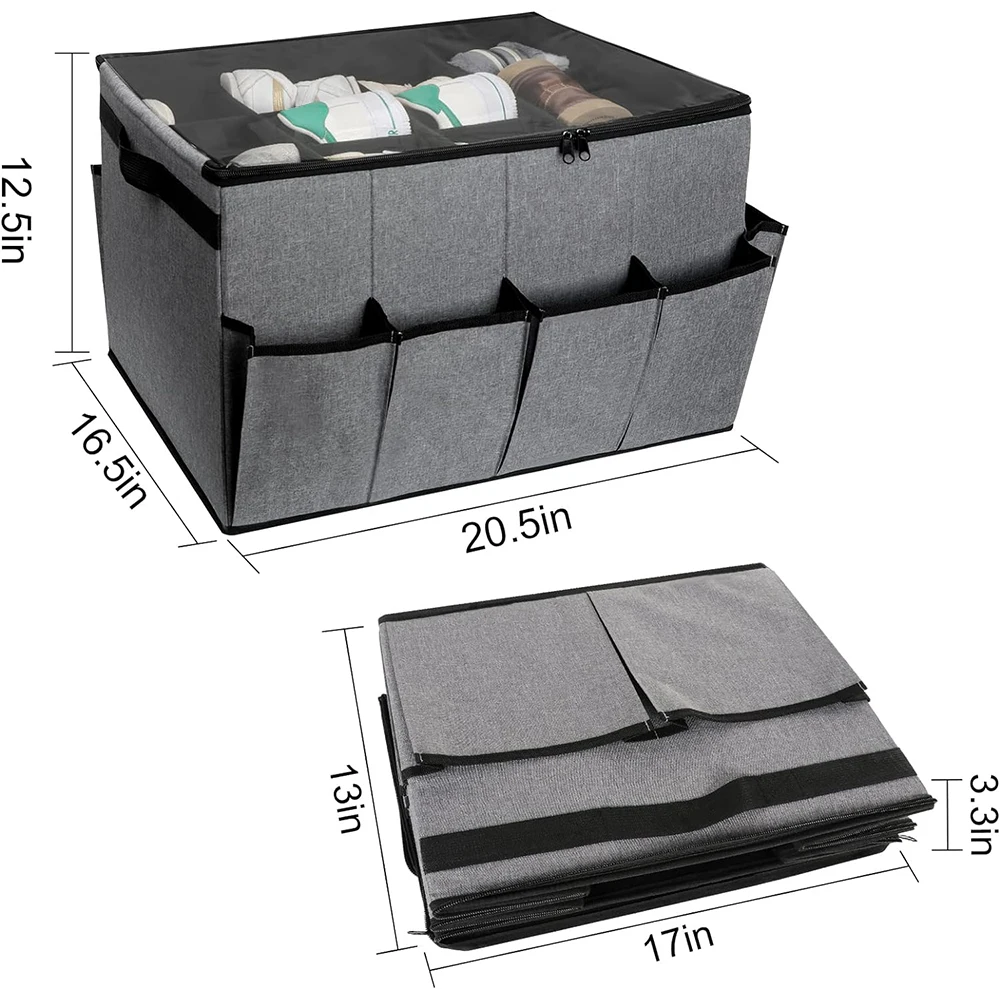Wholesale Price Popular Closet Organizer for Shoes and Boots with transparent lid