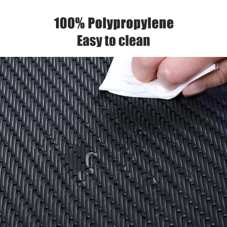 HOMFUL Polypropylene Area Rug Camping Outdoor Rug Polypropylene Carpet Patio RV Rug For Outdoor