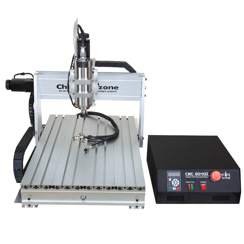
Mini 3 axis 4 axis CNC 6040 Hobby Desktop CNC Engraving Router Machine for Wood Acrylic Brass Aluminum without water sink 