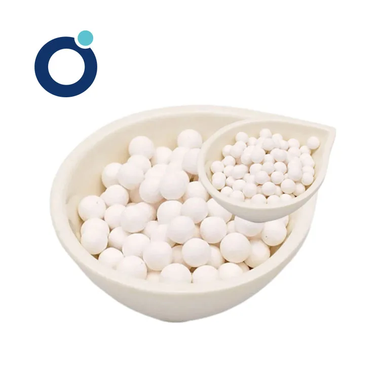 Wholesale Desiccant Activated Alumina Ball Desiccant High Bulk Density Activated Alumina Ball for Defluorinating