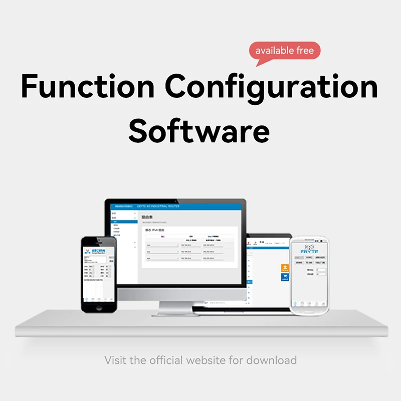 E90-DTU(433L30) 8km lora dtu modem data transmission devices tcxo 433mhz wireless rs485 rs232 transceiver and receiver