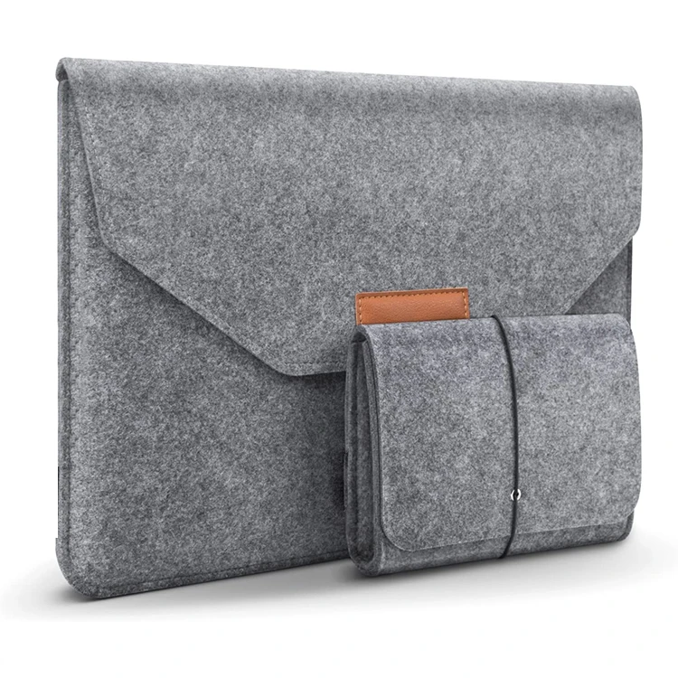 Персонализированный фетровый тоут портфель для компьютера ноутбука сумка-мессенджер набор фетровых