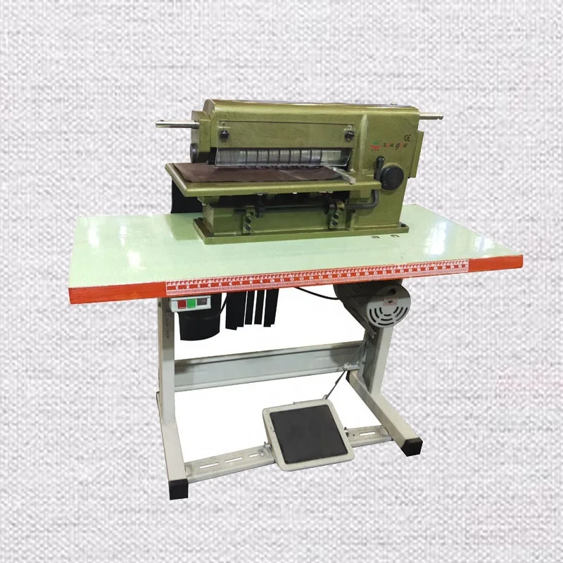 Manufacturers direct wholesale leather cutting machine open PVC cutting machine 16 inch leather cutting machine