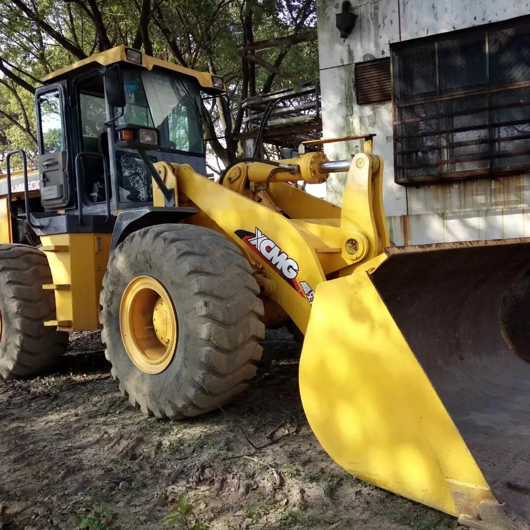Original China Used Wheel Loader XCMG LW500F In Good Condition And Lower Wokring Hours For Sale