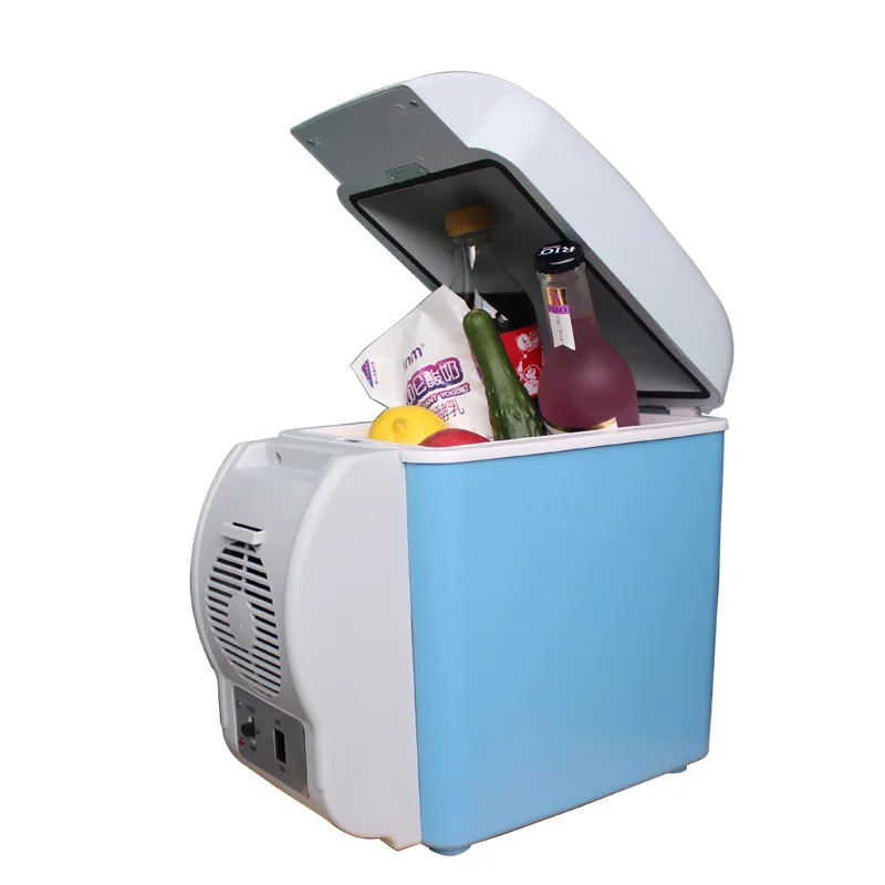 Wholesale 7.5L 12V portable small refrigerator mini smart car vehicle fridge