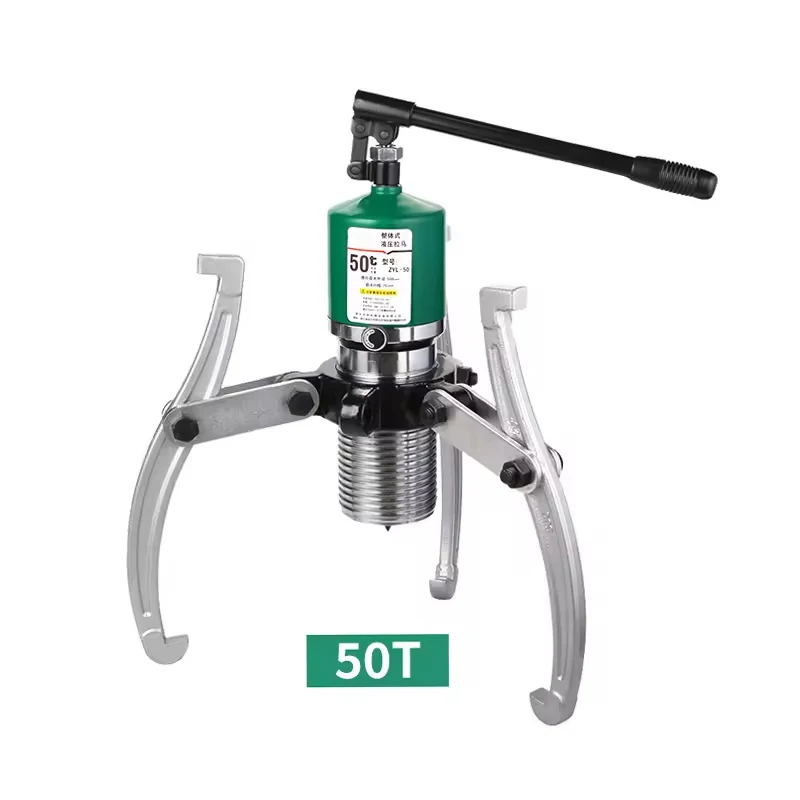 Factory Price wholesale 20 Ton Three Jaws Hydraulic Gear Puller Bearing Hydraulic Pulling Tool