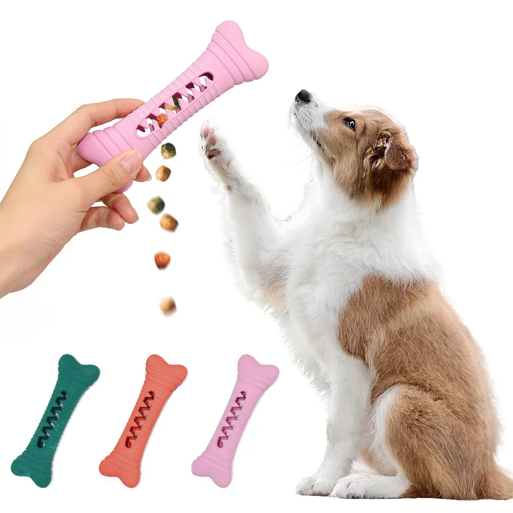 Popular Indestructible  Tough Durable Clean Teeth Pet Chew Toy Dog Toy for Aggressive Chewers