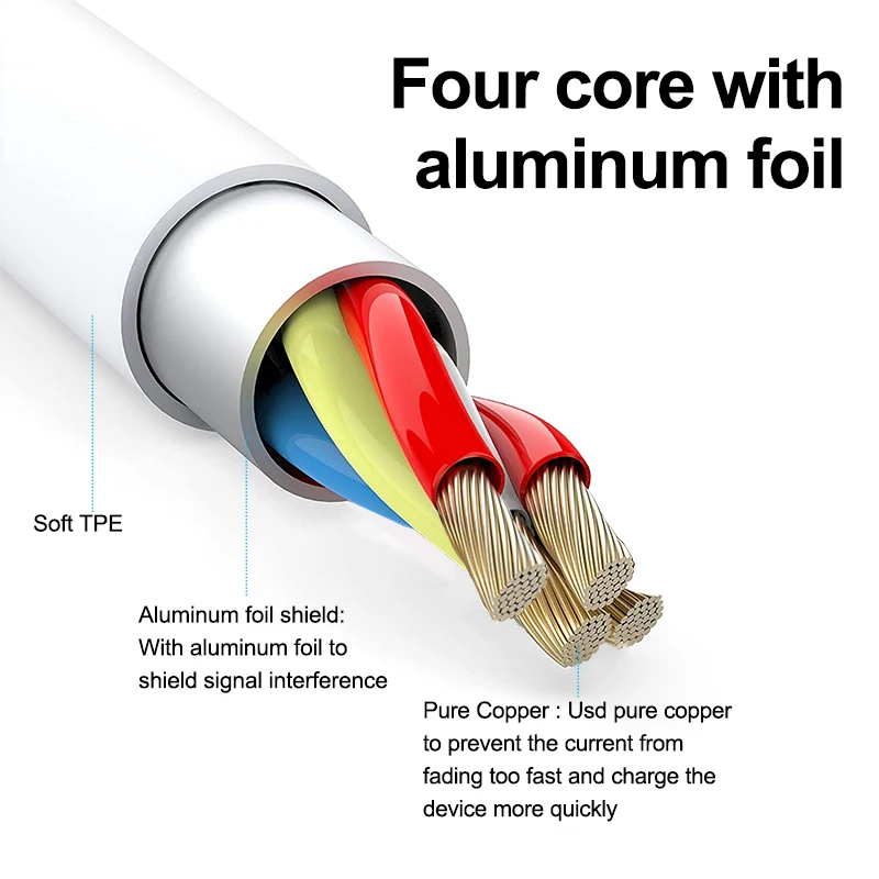 New Model Customized Fast Charging Data Cable 1m 2m 3m Cable Charger 8pin Usb Cable For Iphone 13 Charger