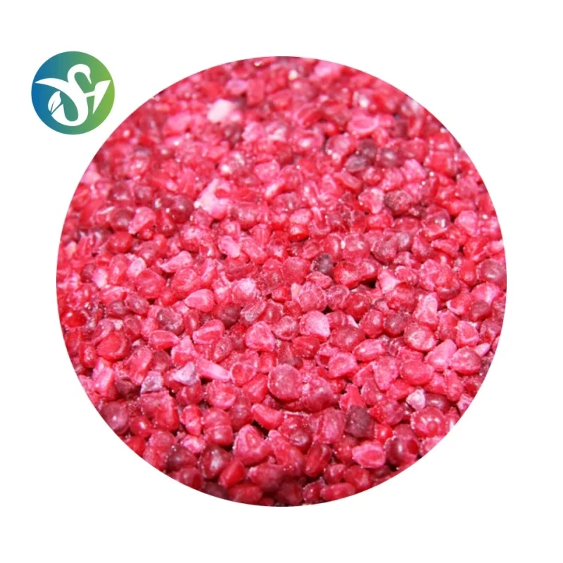 Bulk Wholesale Frozen Raspberries Crumbles IQF Raspberry Crumbles/ Crush Frozen Fruits