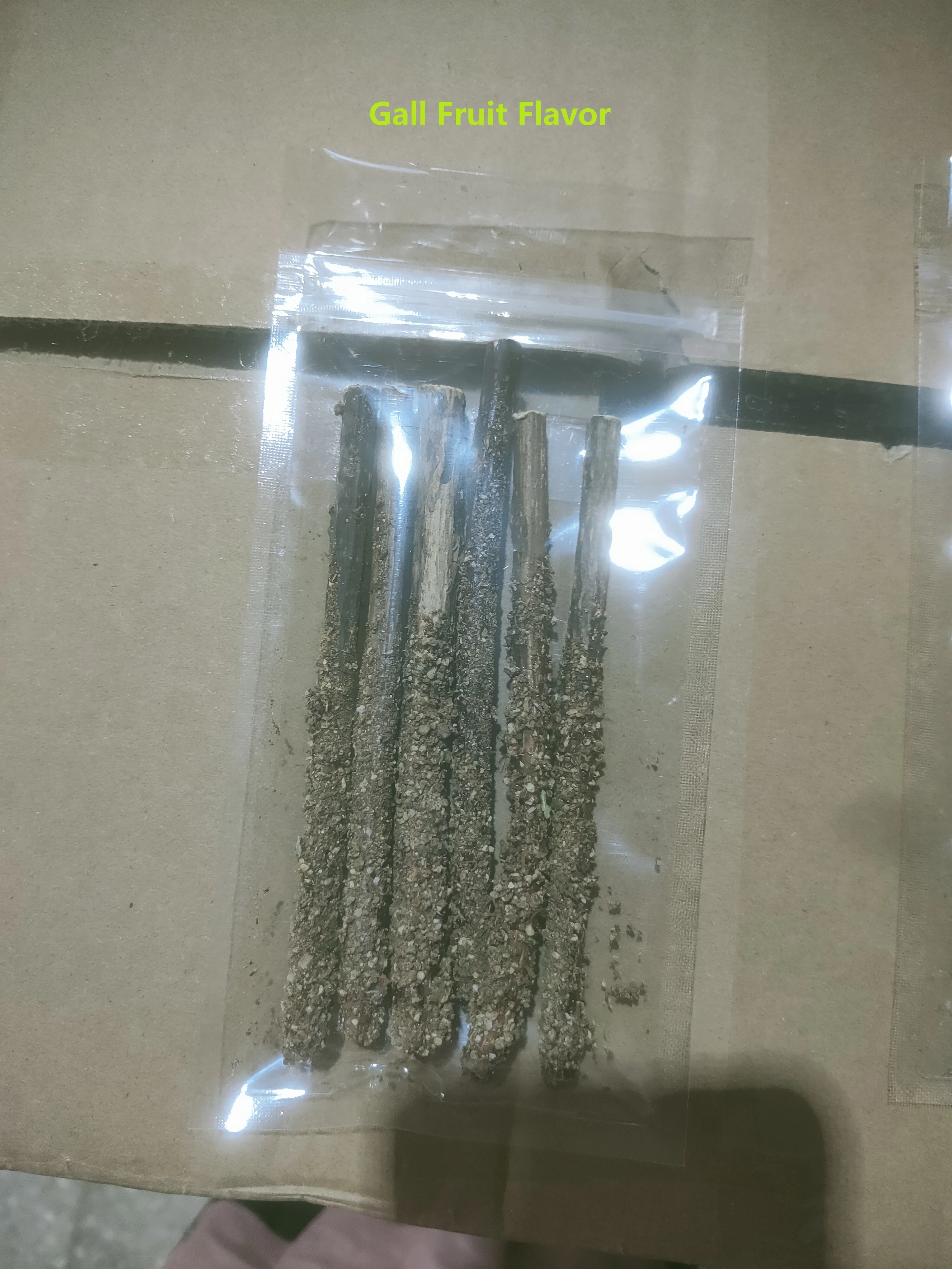 Matatabi Sticks with Catnip Flavor and Gall Fruit Flavor Natural Cat Teeth Cleaning  Molar Stick