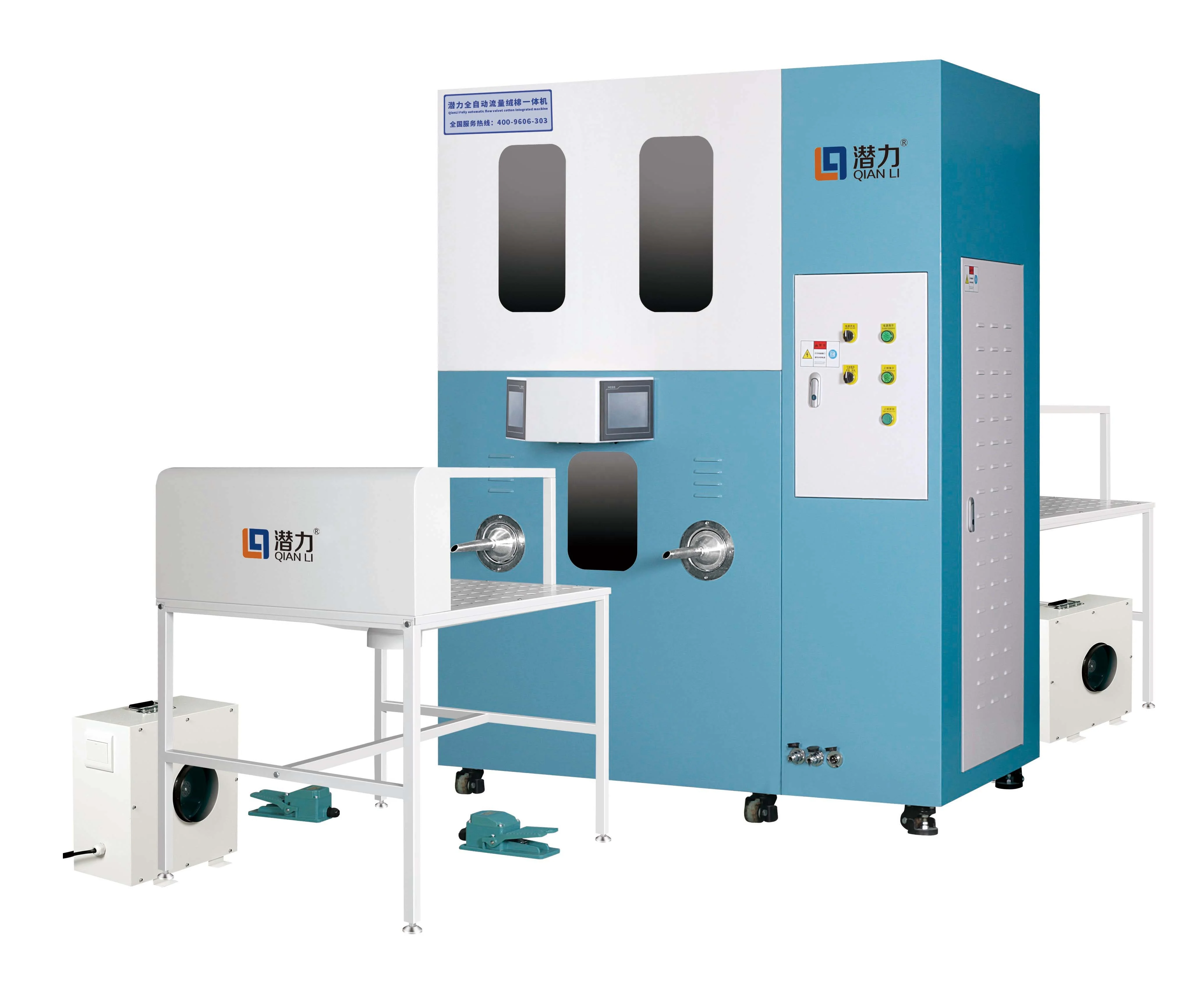 QIANLI QL8-4N полностью автоматическая машина для розлива потока