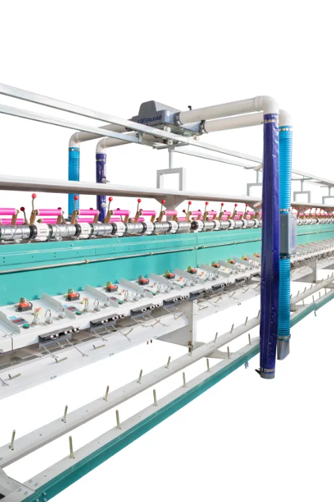 Assembly winder machine / winder machine/ yarn doubling machine
