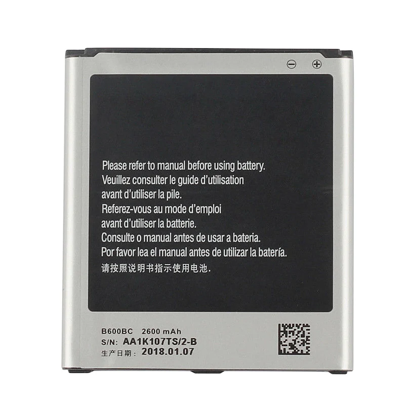 Китайский брендовый аккумулятор большой емкости B600BC(nfc) для Samsung Galaxy S4/