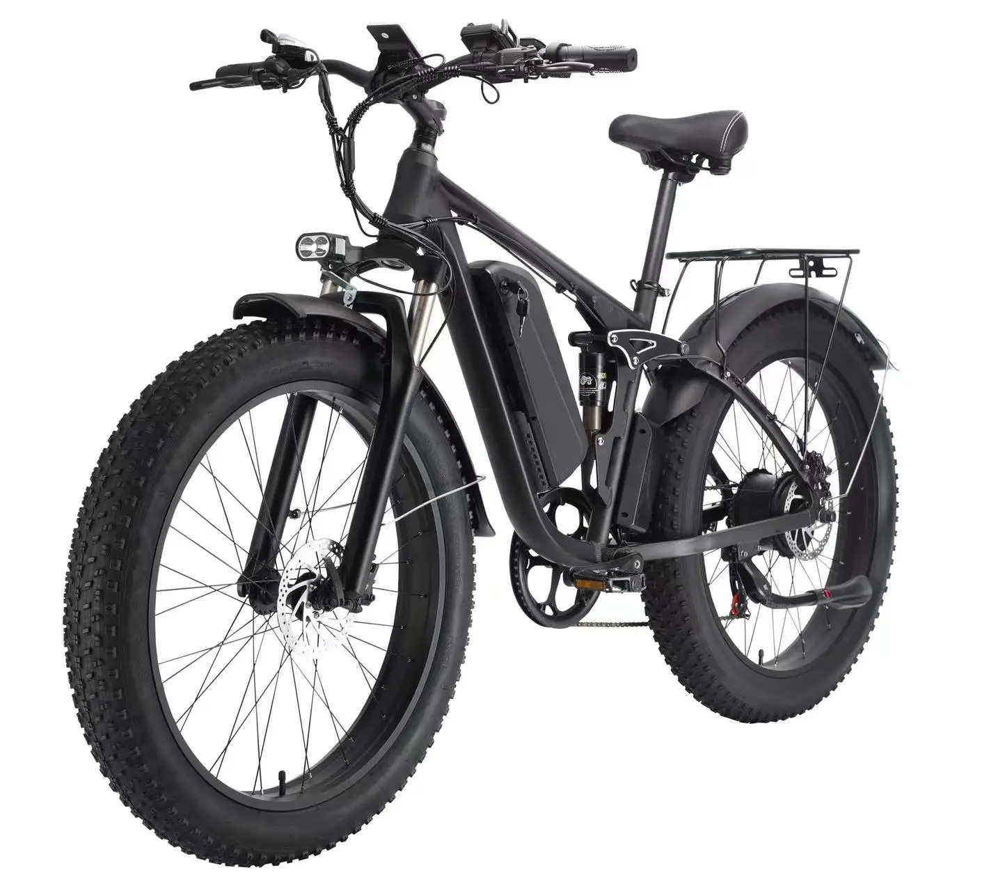 2023 Hot Sale Mini Size Electric Bicycle 500W 48V 26*4 Inch Electric City Bike Electric Bike