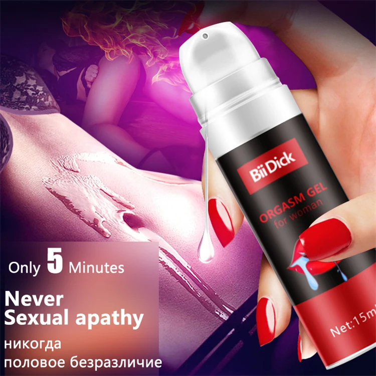 Intense Orgasmic Gel Drop Exciter For Women Climax Stimulant Female Spray Libido Enhancer Gel Sex Items