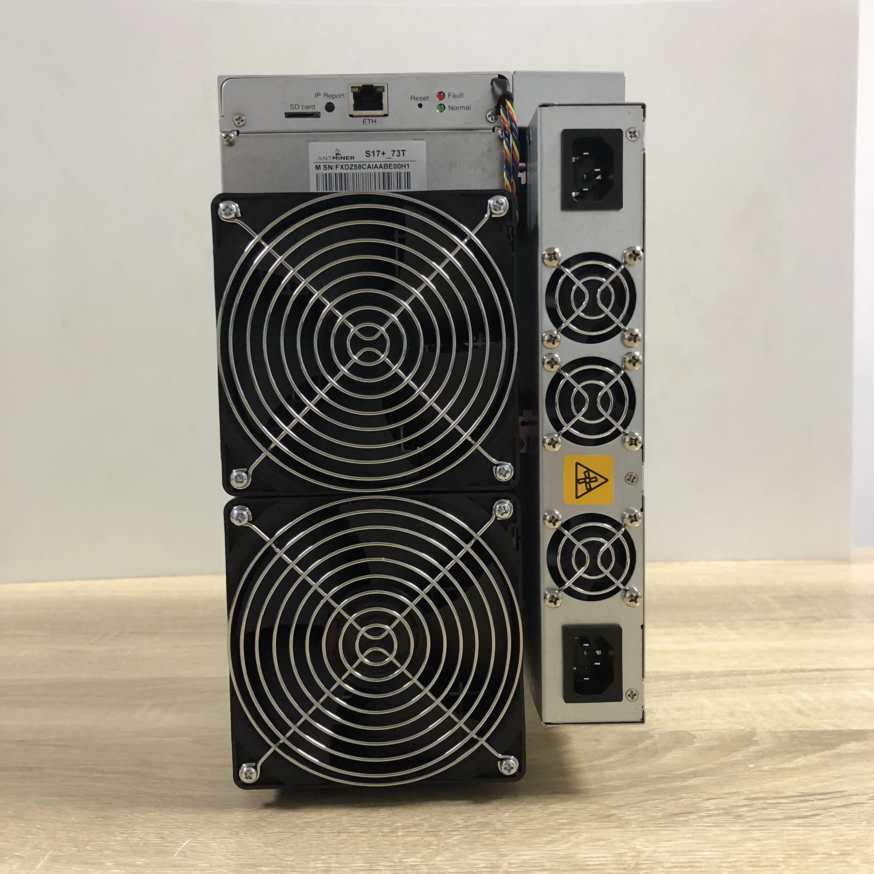 ready to ship used S17 pro 53T/59T SHA256  S17 Pro S17+ 73t