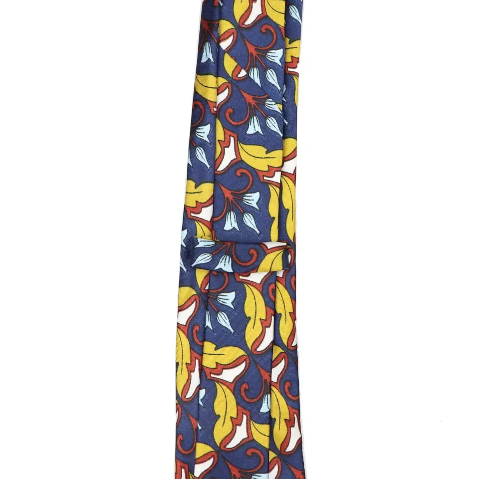 Customization Silk Tie Print Luxury Floral Necktie Plaid Dot Paisley Cravat Banquet Suit Tuxedo Gift For Men Daily