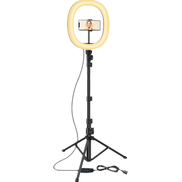 tiktok makeup selfie professional 10 inch beauty led with tripod stand fill ring light
