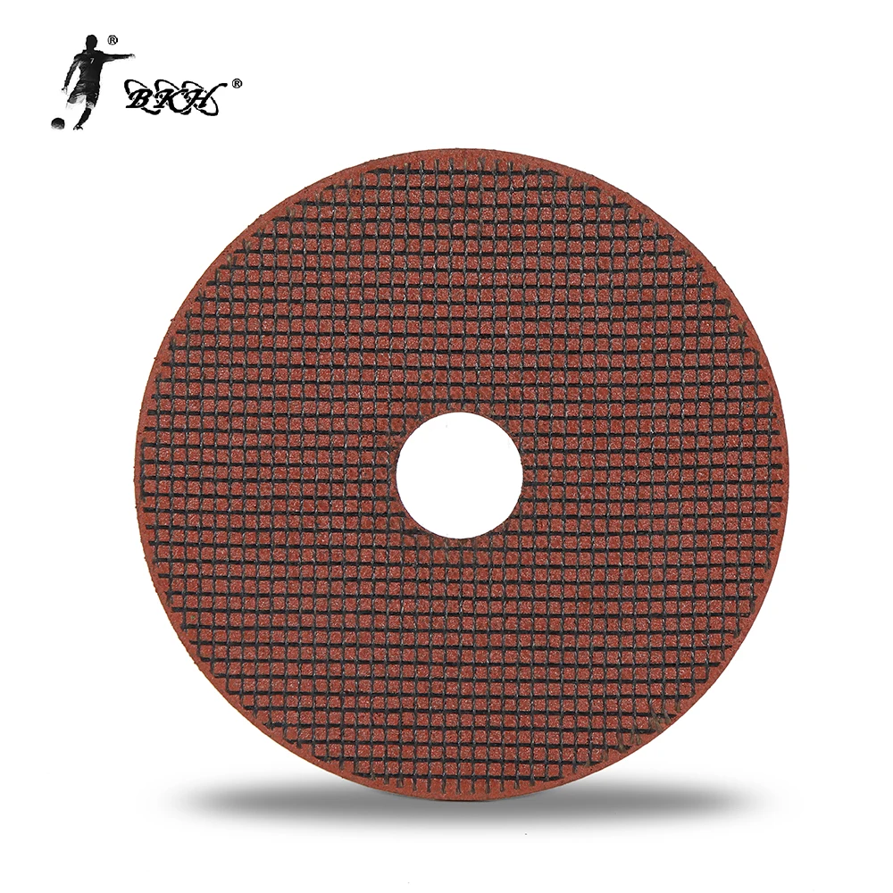 BKH red double net 4.5 inch  115x1.2X22.23mm  Durable Abrasive cut off wheel steel and metal for construction