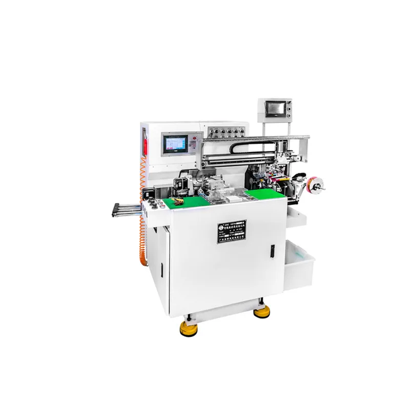 Heterotypic Holes 3 Colors Toothbrush Machine CNC Automatic Tufting Machine