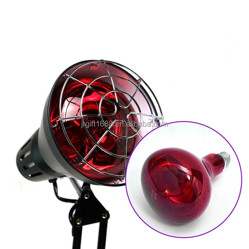 Hot Selling Portable Pain Relief Red Light Infrared Therapy Table Lamp For Beauty Salon Home Care