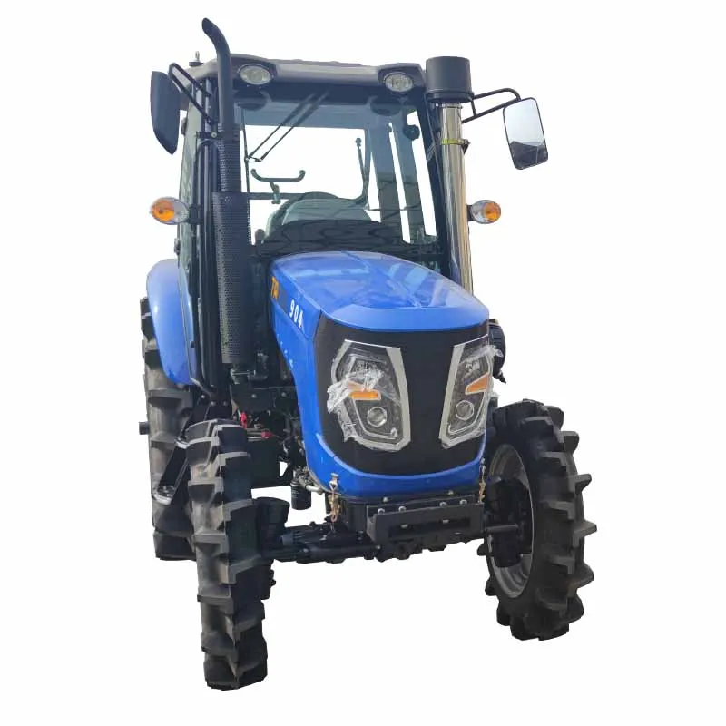  Сельскохозяйственный трактор 80hp 90hp 100hp низкая цена китайский на продажу