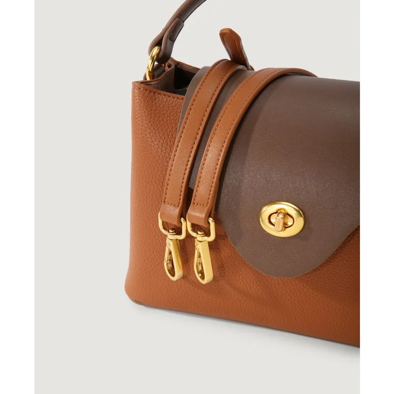 Pu leather classic style handbags for women china manufacturing