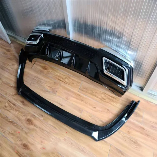 Комплект губ бампера для KIA SELTOS 2019 +