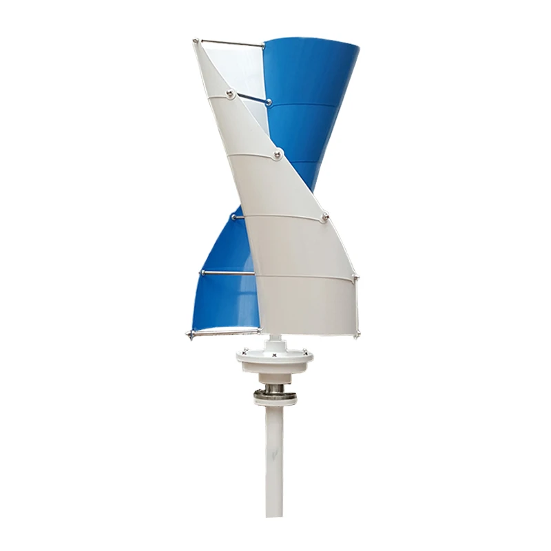 CE approved Wind turbine vertical colored wind power generator free energy vertical wind mill