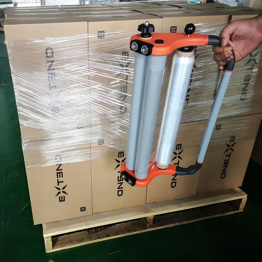 460m pre stretched nano hand film with FREE film dispenser Manual Film Wrapper Wrapping Hand Tools