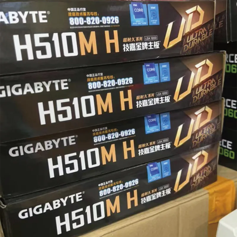 H510M H Gaming motherboard computer H510 Chips Gigabyte H510M S2 pc motherboard Supports core i3 i5 i7 i9 processor