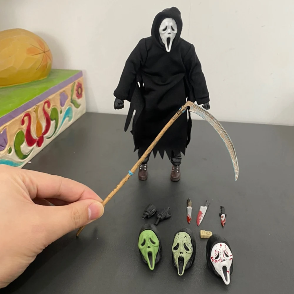 NECA Scream Ghost Face Figure Doll Ghostface Model Toy