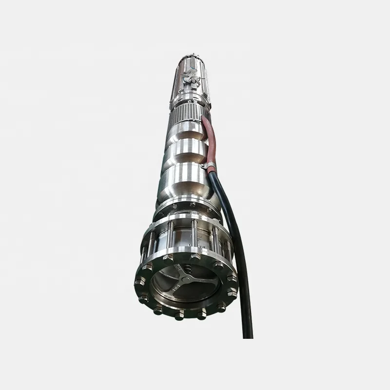 High Efficiency Marine Sea Water Circulation Submersible Pumps Motor Powered