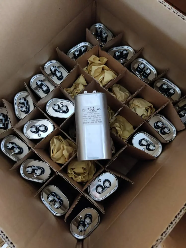 Factory Sale MH Starting Capacitor Condenser 24uF 30uF 34uF Oval Round Shape for 1000W 1500W Metal Halide Lamp