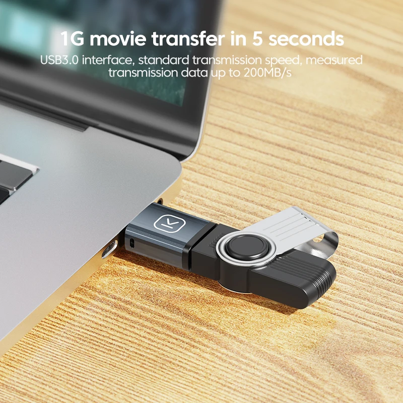 Metal Type C  Male to USB Female 3.0 USB Data Snyc Flash Drive Transcend Audio Video Converter OTG Adapter for Macbook Sandisk