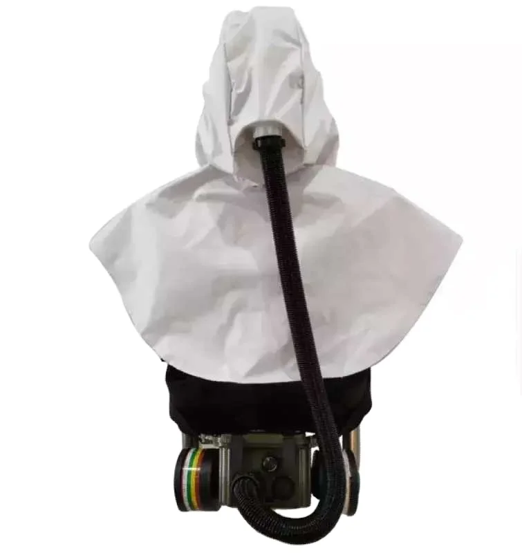 CE EN12941 EN12942  Powered air Purifying Respirator-s PAPR Used for Anti-gas-dust