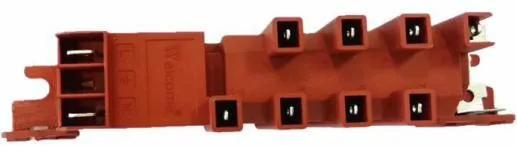 Sinopts высокое качество 110-220V газовая духовка части 6 выходов газа импульсный запальник