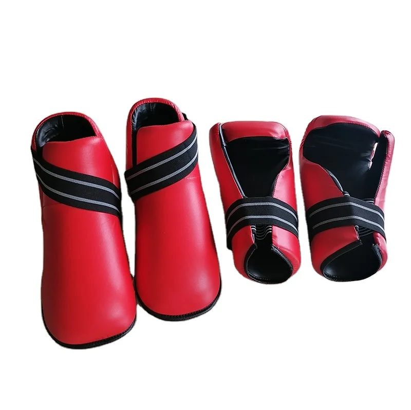 Taekwondo ITF hand protector FOOT protector martial arts gloves with custom logo printing