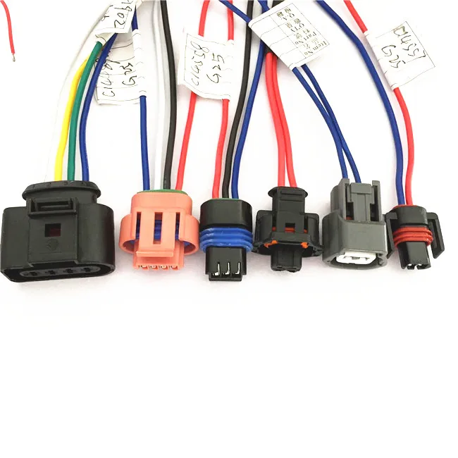 Automobile 2 Pin Engine Cooling Fan Connector Pigtail Harness for Chevrolet Opel Daewoo Ford