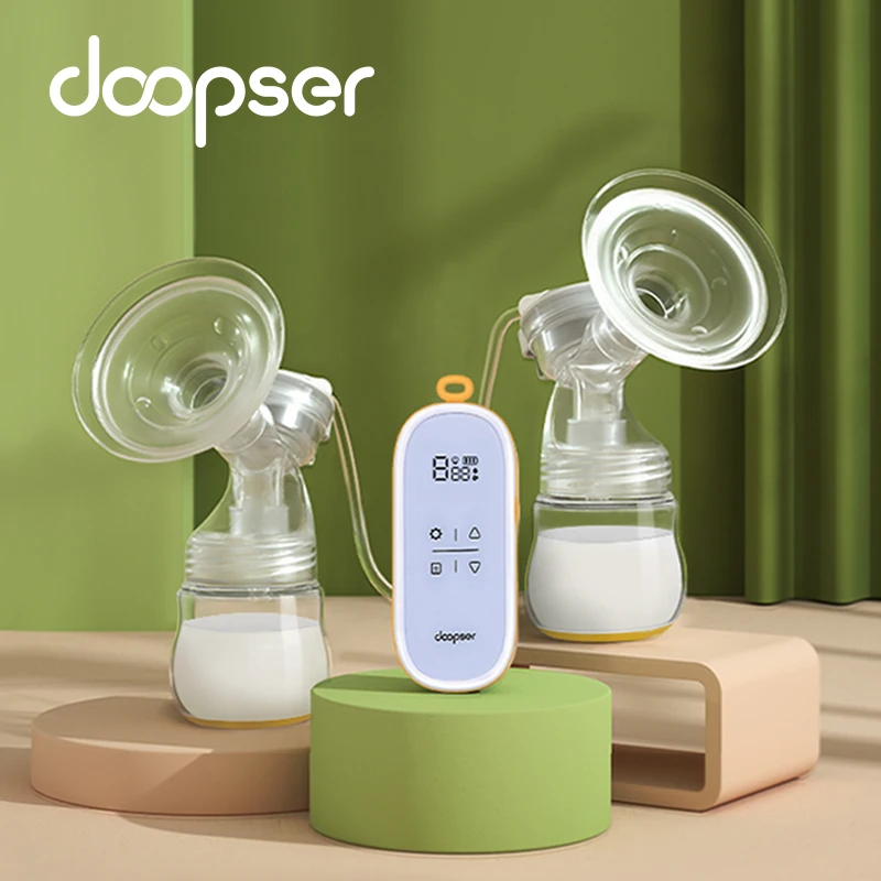 DOOPSER new slient painless milk feeding electric breast pump DPS-8009D