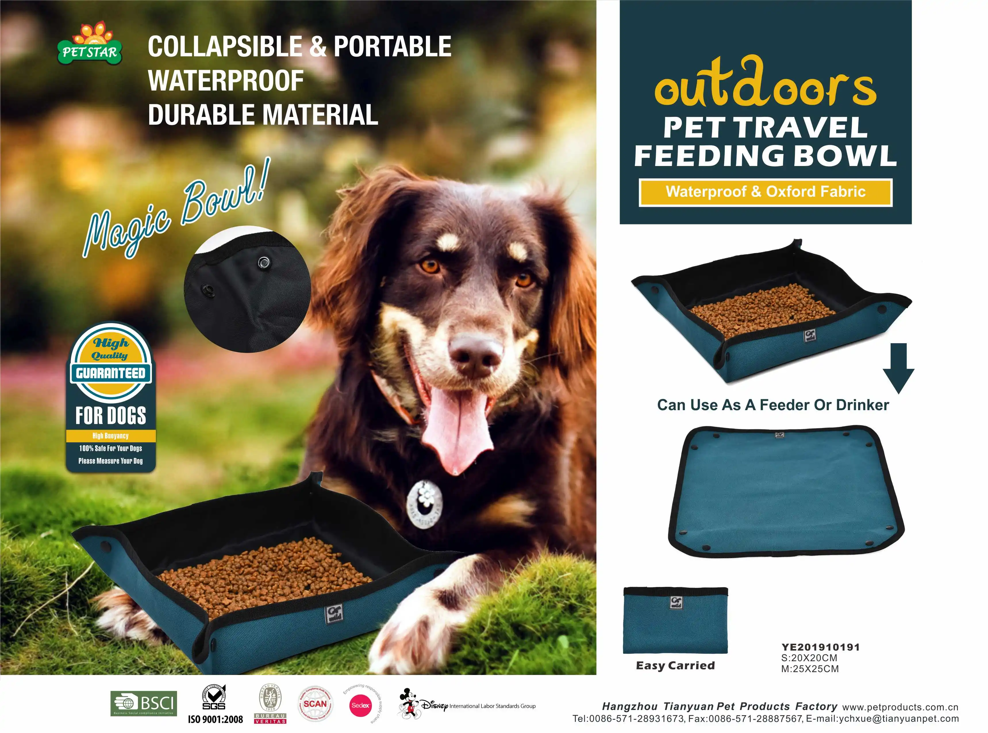 
Outdoor Dog Treat Bag High Quality Waterproof Dog Treat Pouch 