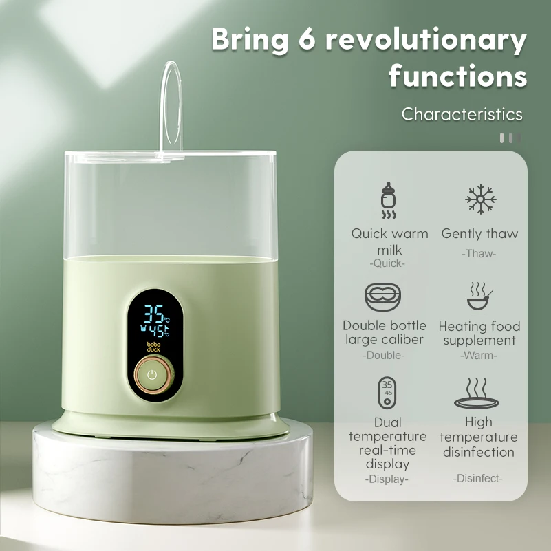 Boboduck Popular New Style Baby Bottle Warmer