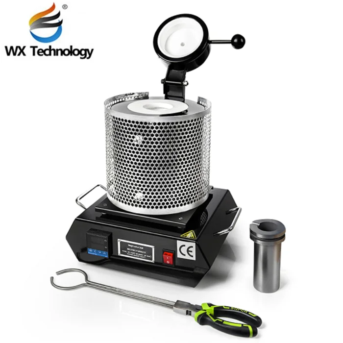 Low Price Mini 1KG Gold Melting Electric Furnace (WX-P-1)