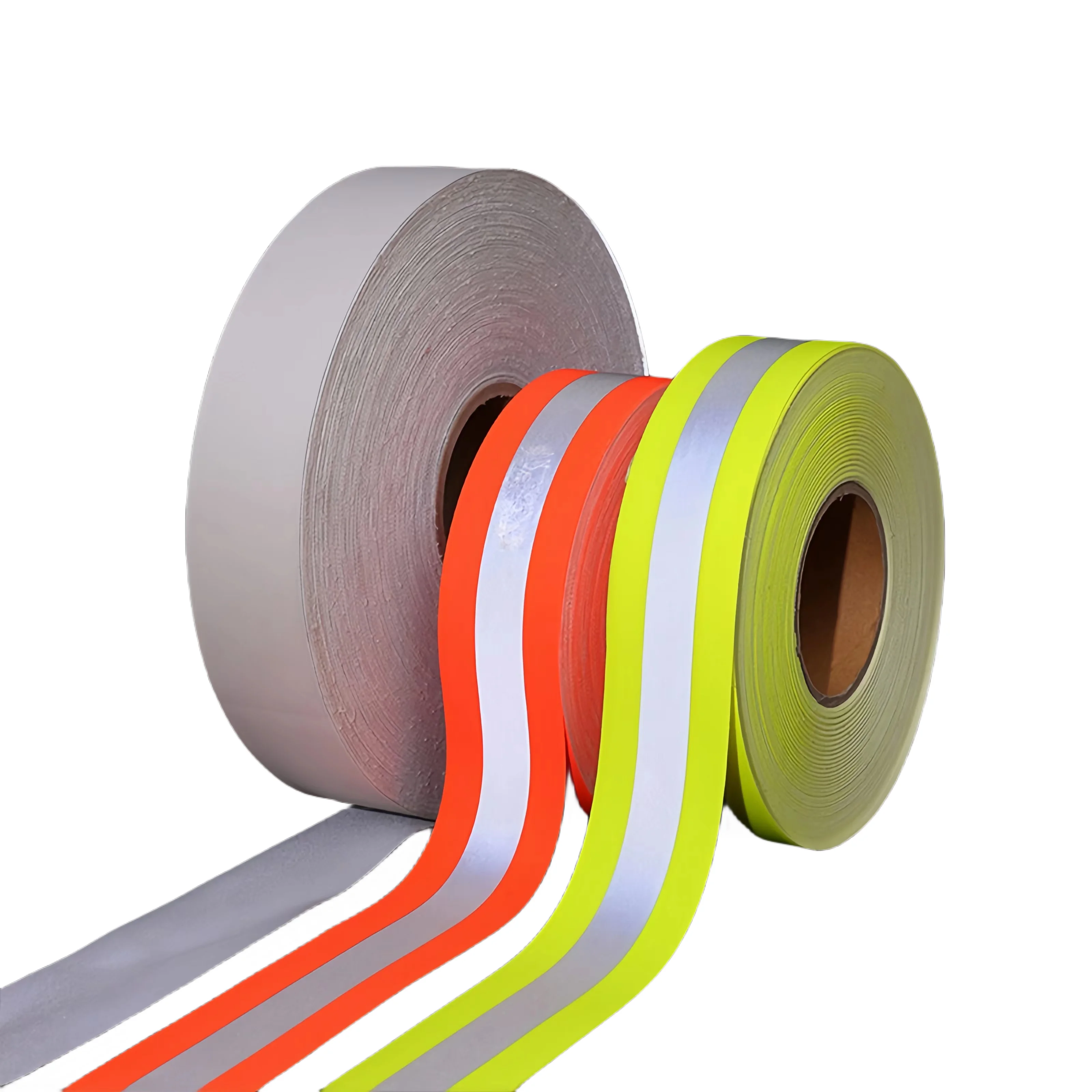 reflect EN 20471 Free sample Cotton/Aramid Fr Flame Retardant Fireproof reflective Fabric tape