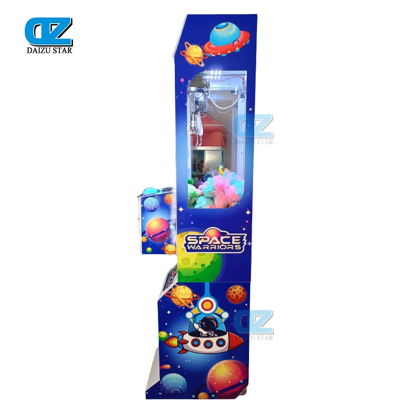 Daizu Star Mini  Claw Crane Machine Arcade Toys Plush Coin Operated Games Mega Small Claw Machine Vending Machine