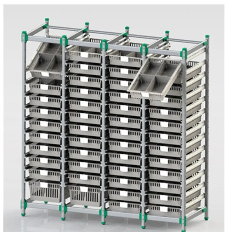 Mobile Hospital Modular Shelving