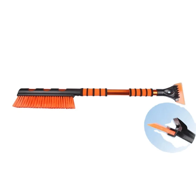 High Quality 2 in 1 car ice scraper snow brush snow shovel brush