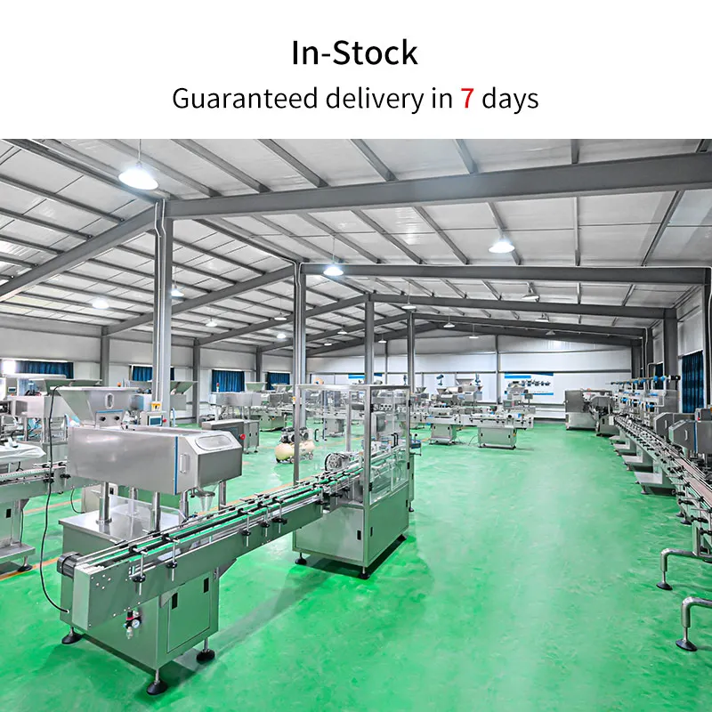 Custom Device Food Grade Full Automatic Electronic Count Bottling Vitamin Bear Candy Gummy Counting Machine