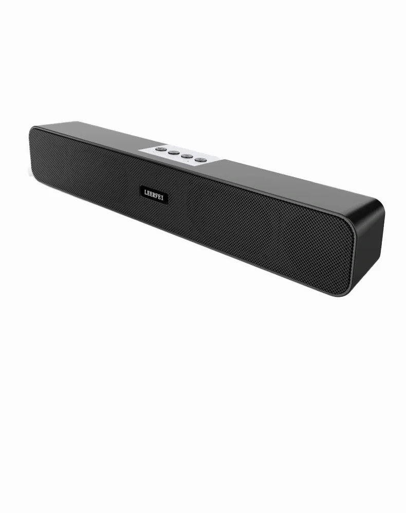 New Hot sale E91D Wireless Soundbar Speaker Stereo Soundbar Speaker Computer Multimedia Bt Audio